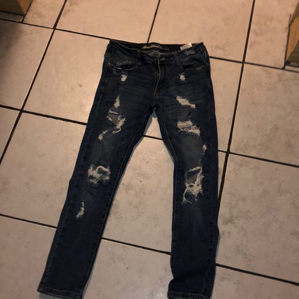 Ripped Skinny Jeans